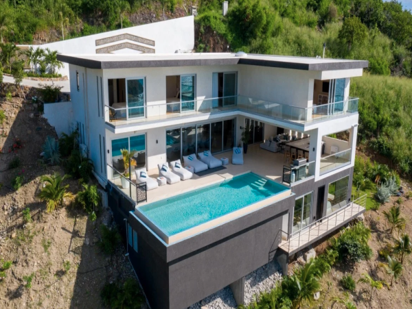 Luxury Oceanfront Villa in Indigo Bay, St. Maarten - Your Dream Getaway
